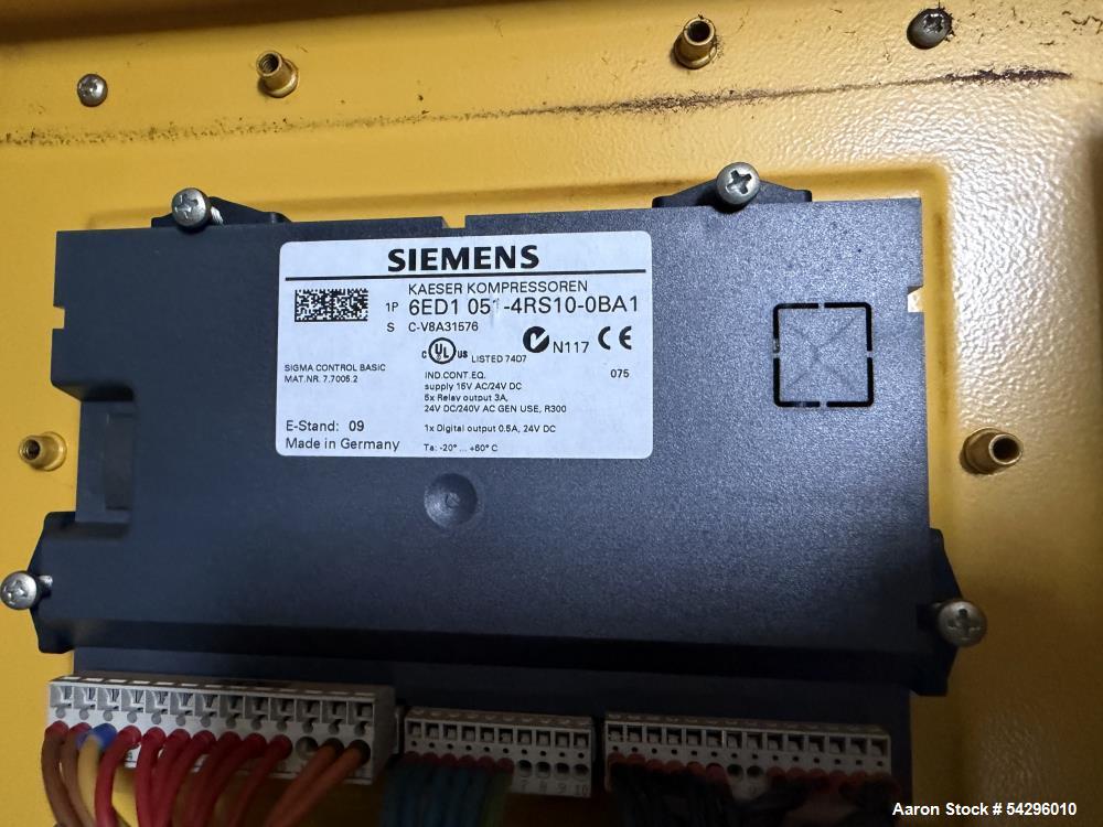 Used Kaeser AS 25T Rotary Screw Air Compressor with Integrated Dryer | 125 PSIG, 111 CFM