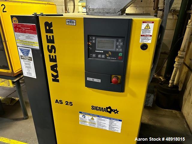 Kaeser Air Compressor, Model AS 25