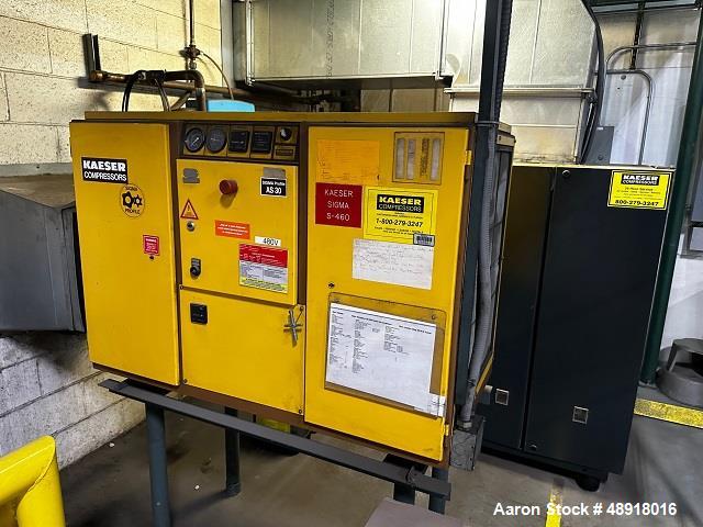 Kaeser Air Compressor, Model: AS30