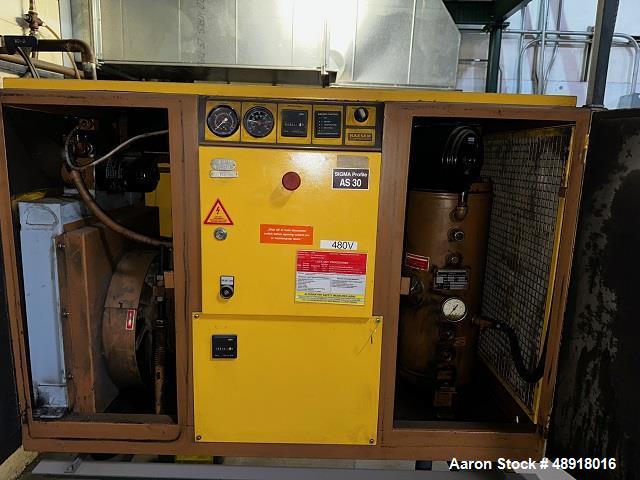 Kaeser Air Compressor, Model: AS30