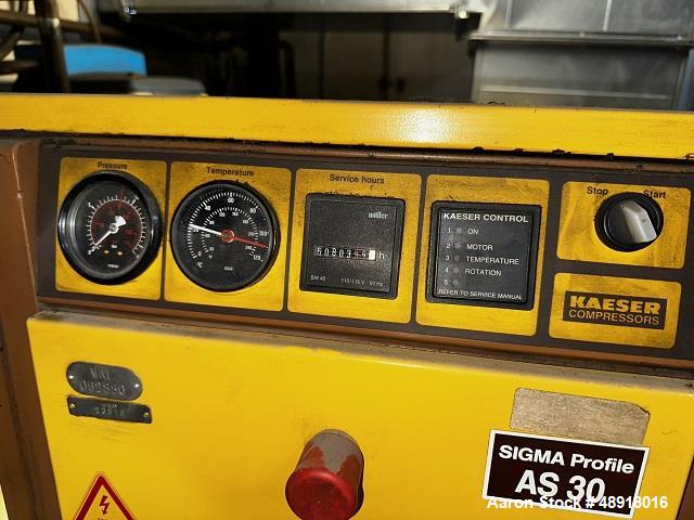 Kaeser Air Compressor, Model: AS30