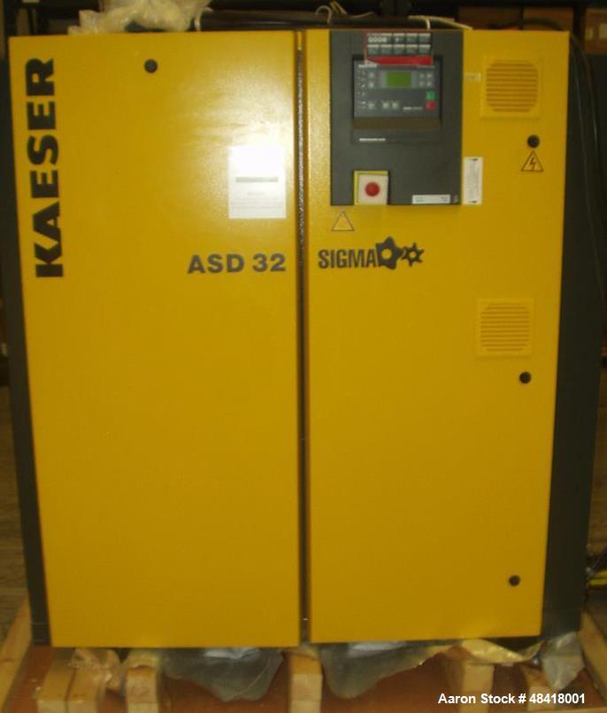 Used- Kaeser Screw Compressor, Model ASD 32. 18,5 KW