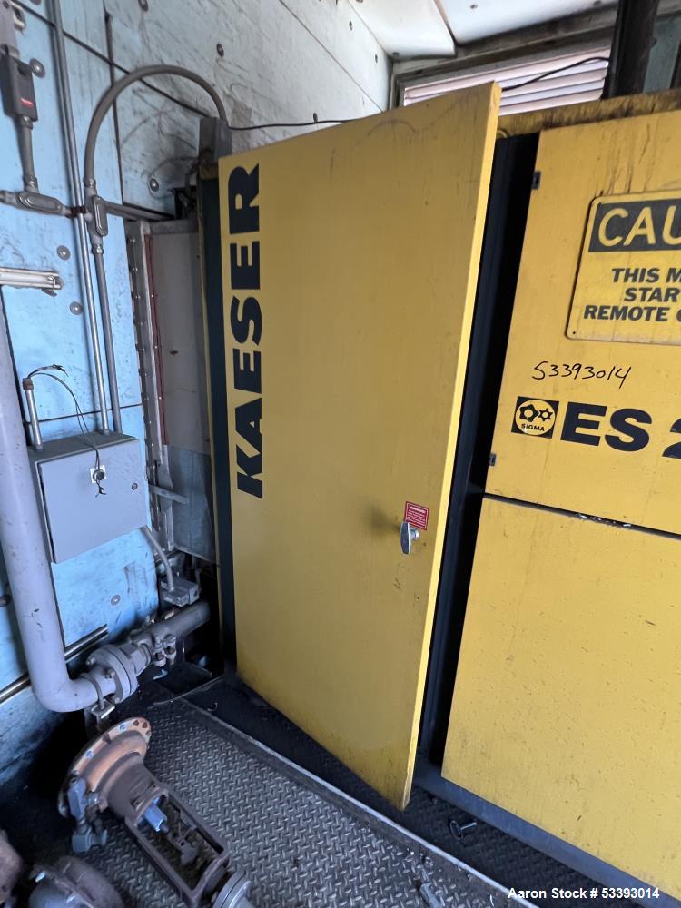 Used – Kaeser ES-280 Rotary Screw Air Compressor – 963 CFM, 220 HP, 105 PSIG