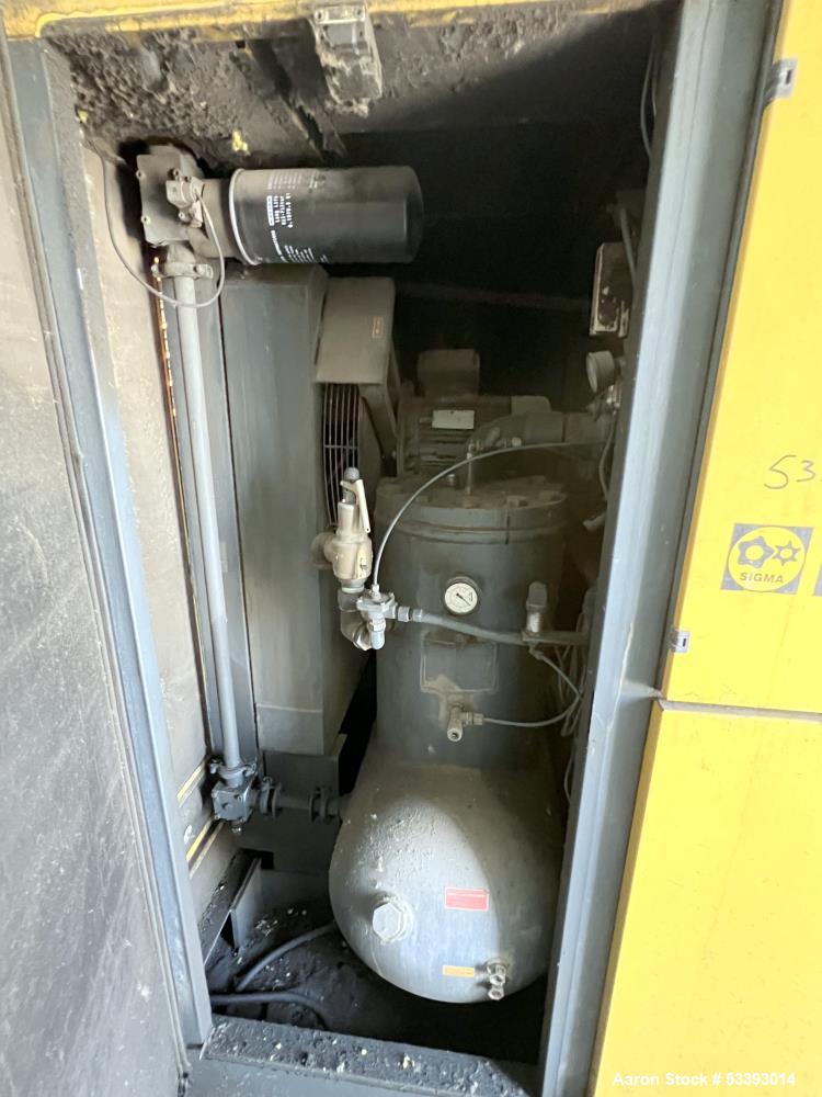 Used – Kaeser ES-280 Rotary Screw Air Compressor – 963 CFM, 220 HP, 105 PSIG