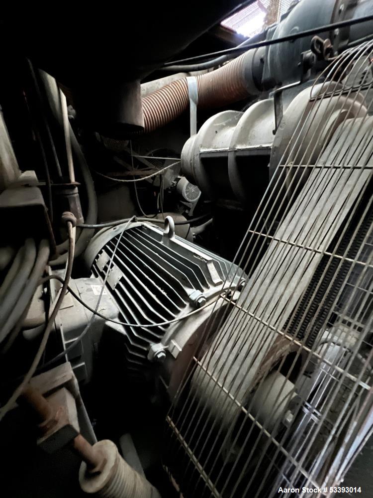 Used – Kaeser ES-280 Rotary Screw Air Compressor – 963 CFM, 220 HP, 105 PSIG