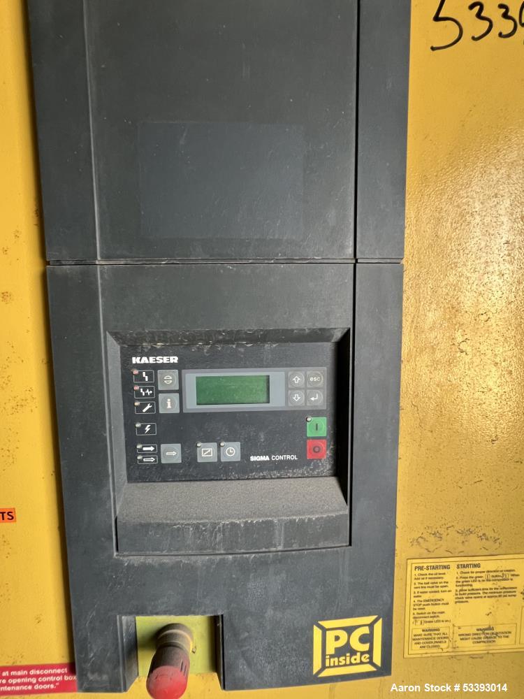 Used – Kaeser ES-280 Rotary Screw Air Compressor – 963 CFM, 220 HP, 105 PSIG