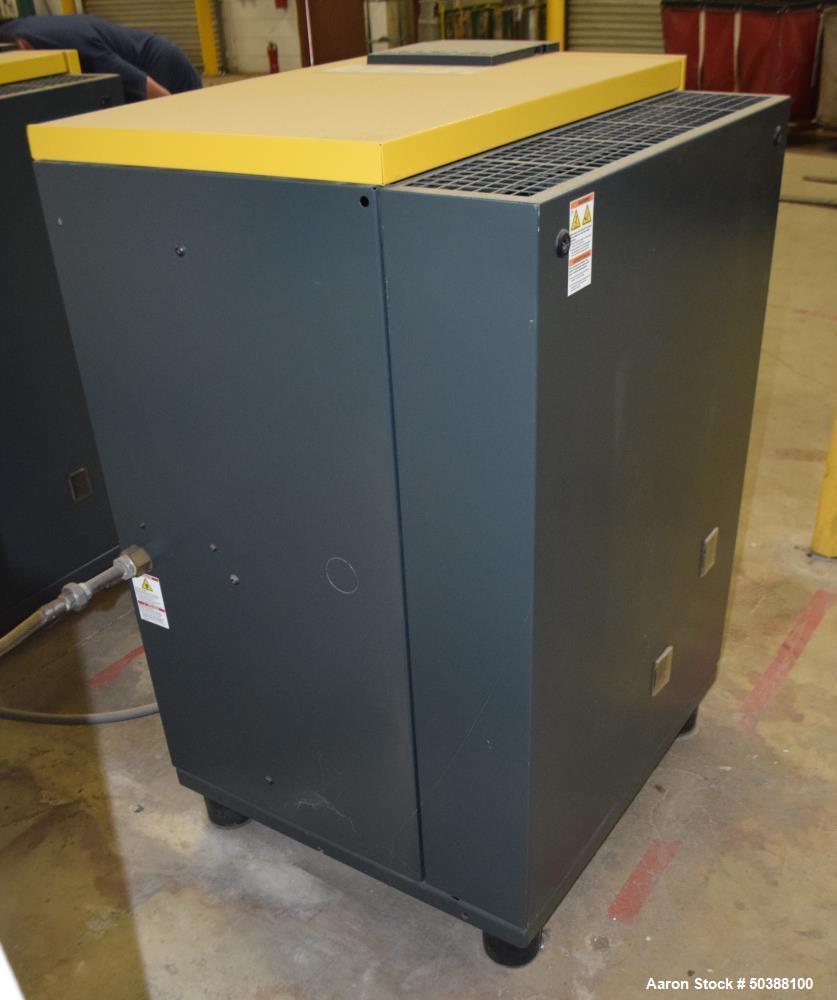 Used- Kaeser Model SK 15 Stationary Rotary Screw Compressor