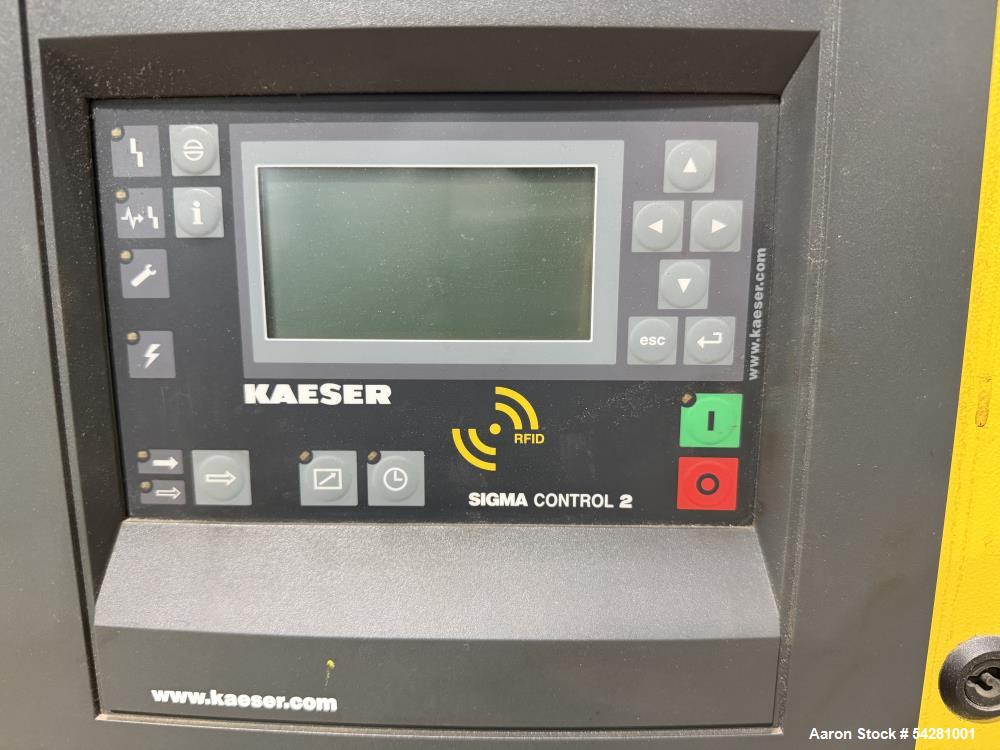 Used Kaeser ASD 25 Rotary Screw Air Compressor | 25 HP | 112 CFM @ 125 PSIG | Si