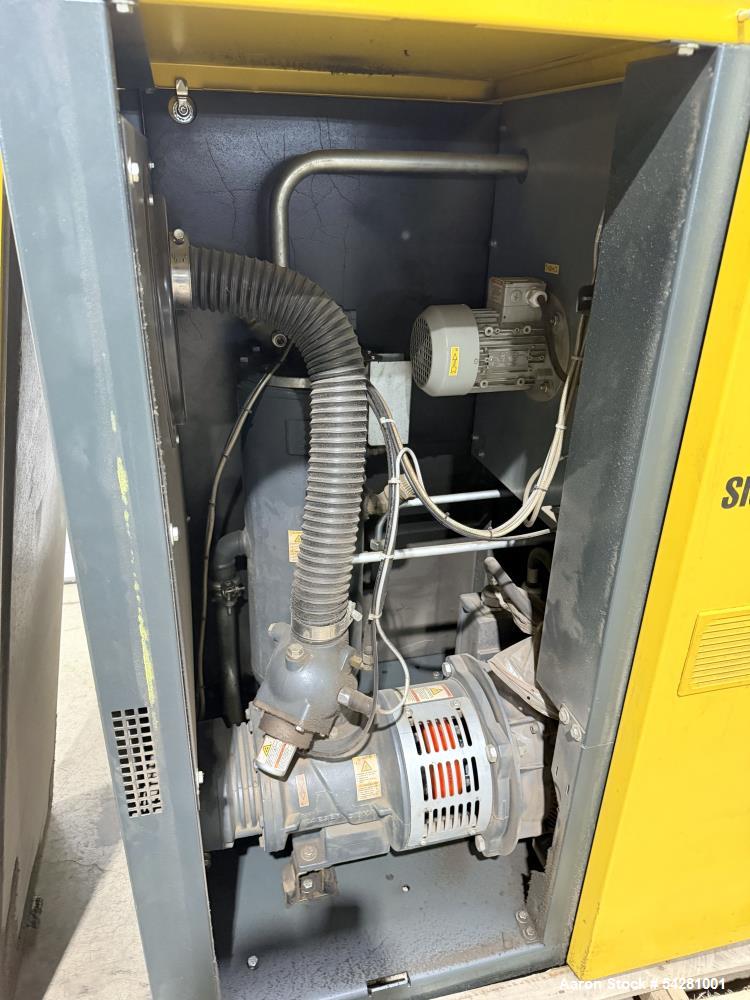 Used Kaeser ASD 25 Rotary Screw Air Compressor | 25 HP | 112 CFM @ 125 PSIG | Si