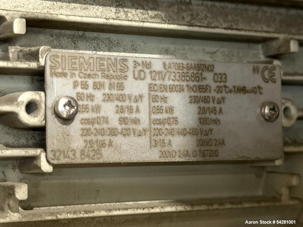 Used Kaeser ASD 25 Rotary Screw Air Compressor | 25 HP | 112 CFM @ 125 PSIG | Si