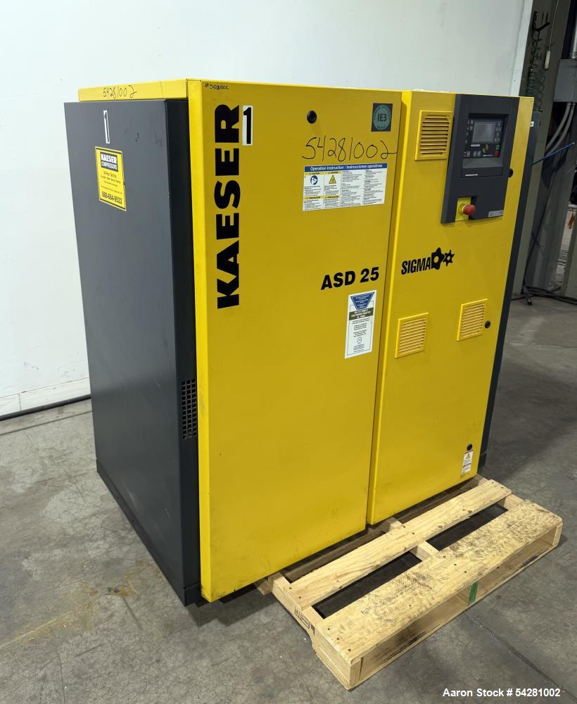 Kaeser ASD 25 Industrial Rotary Screw Air Compressor with Sigma Control 2 | 25 H