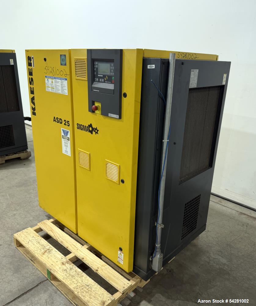 Kaeser ASD 25 Industrial Rotary Screw Air Compressor with Sigma Control 2 | 25 H