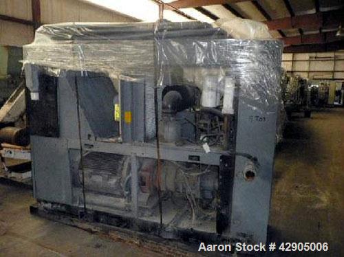 Used Atlas Copco Oil-Injected Rotary Screw Air Compressor, Model GA355-125. 303 CFM, 75 hp, 132 psi. Built 1987.