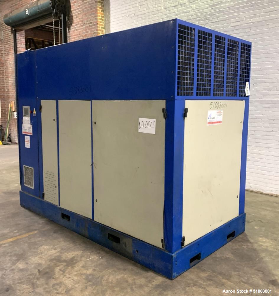 Used Quincy QGV-200 Rotary Screw Air Compressor – 200 HP, 1049.5 ACFM