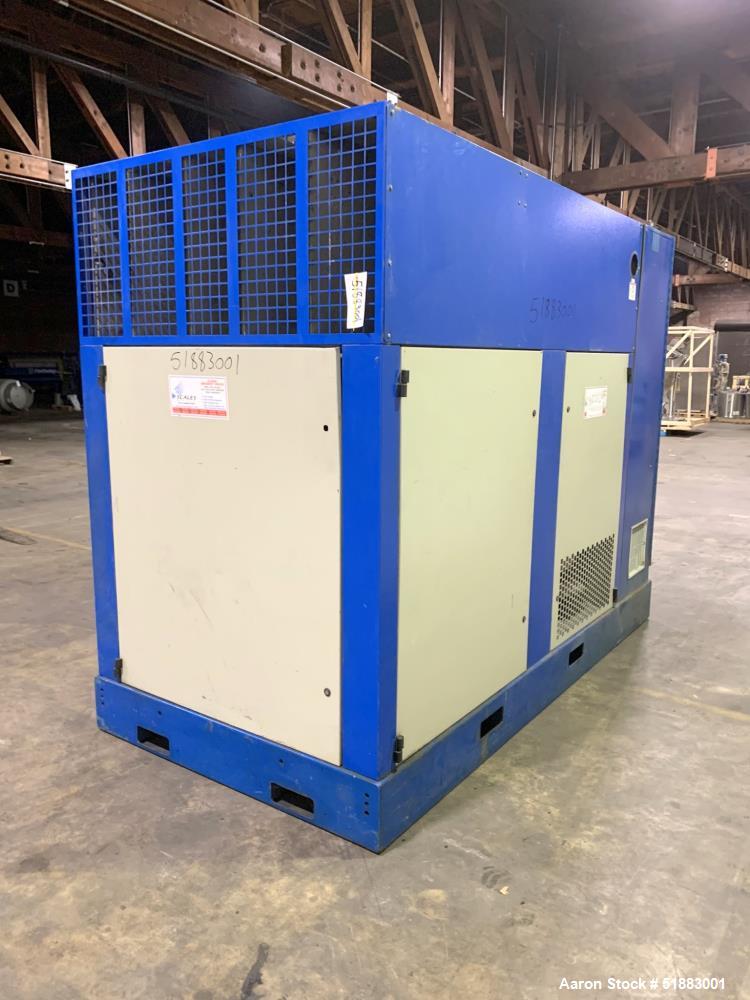 Used Quincy QGV-200 Rotary Screw Air Compressor – 200 HP, 1049.5 ACFM