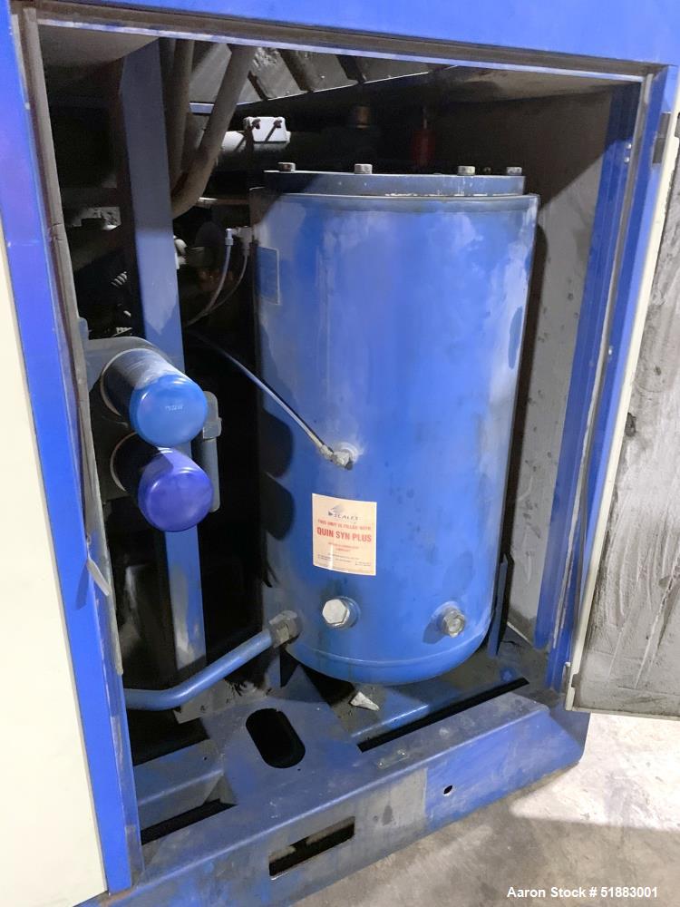 Used Quincy QGV-200 Rotary Screw Air Compressor – 200 HP, 1049.5 ACFM