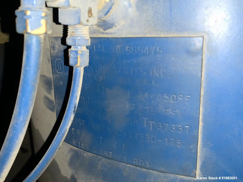 Used Quincy QGV-200 Rotary Screw Air Compressor – 200 HP, 1049.5 ACFM