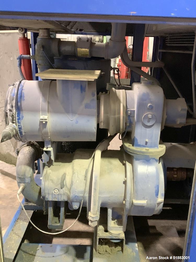 Used Quincy QGV-200 Rotary Screw Air Compressor – 200 HP, 1049.5 ACFM