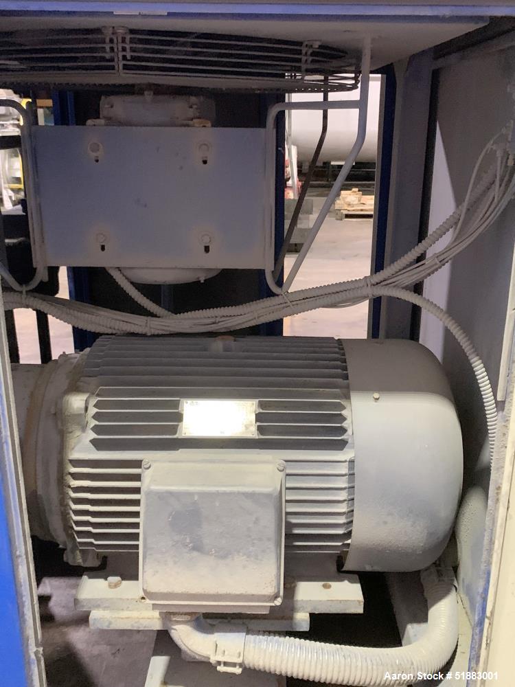 Used Quincy QGV-200 Rotary Screw Air Compressor – 200 HP, 1049.5 ACFM