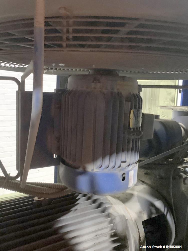 Used Quincy QGV-200 Rotary Screw Air Compressor – 200 HP, 1049.5 ACFM