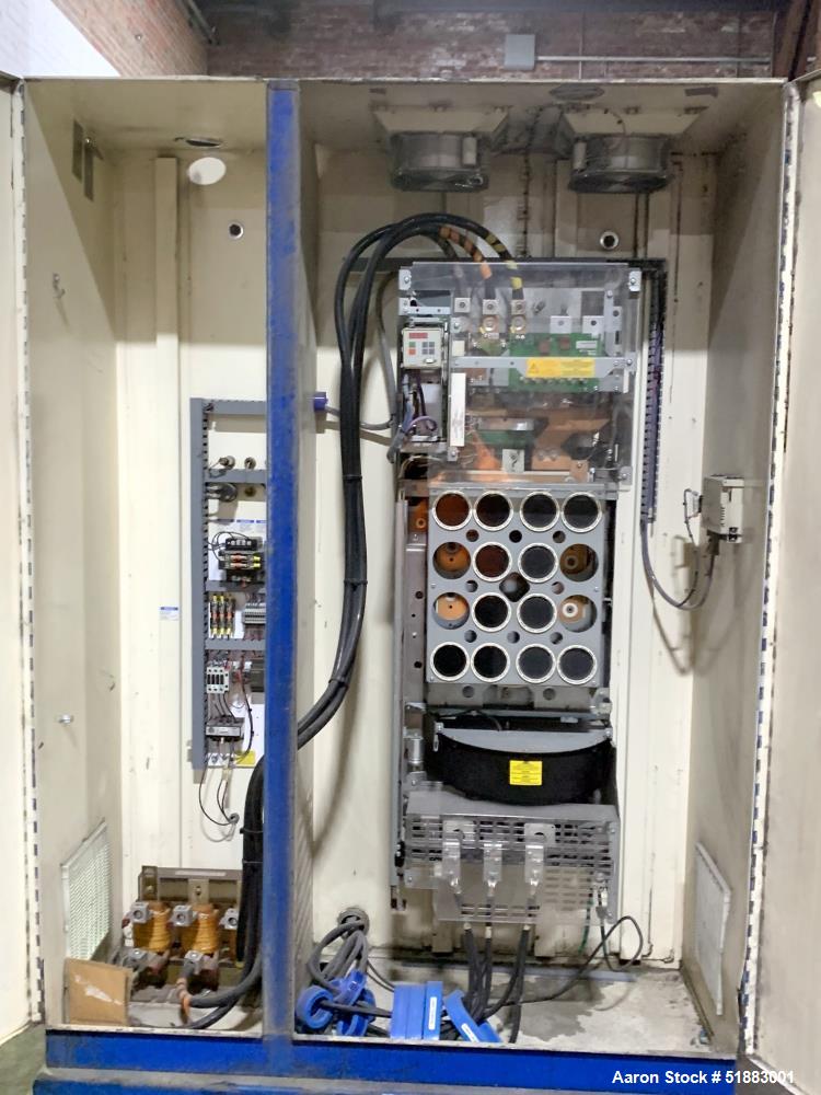 Used Quincy QGV-200 Rotary Screw Air Compressor – 200 HP, 1049.5 ACFM