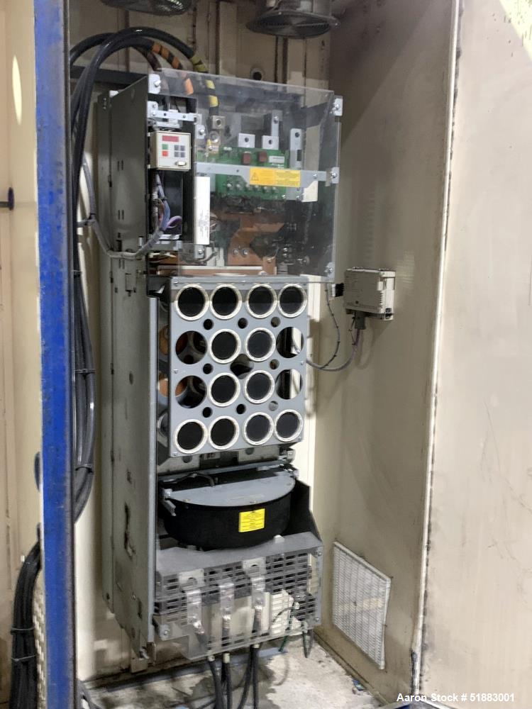 Used Quincy QGV-200 Rotary Screw Air Compressor – 200 HP, 1049.5 ACFM