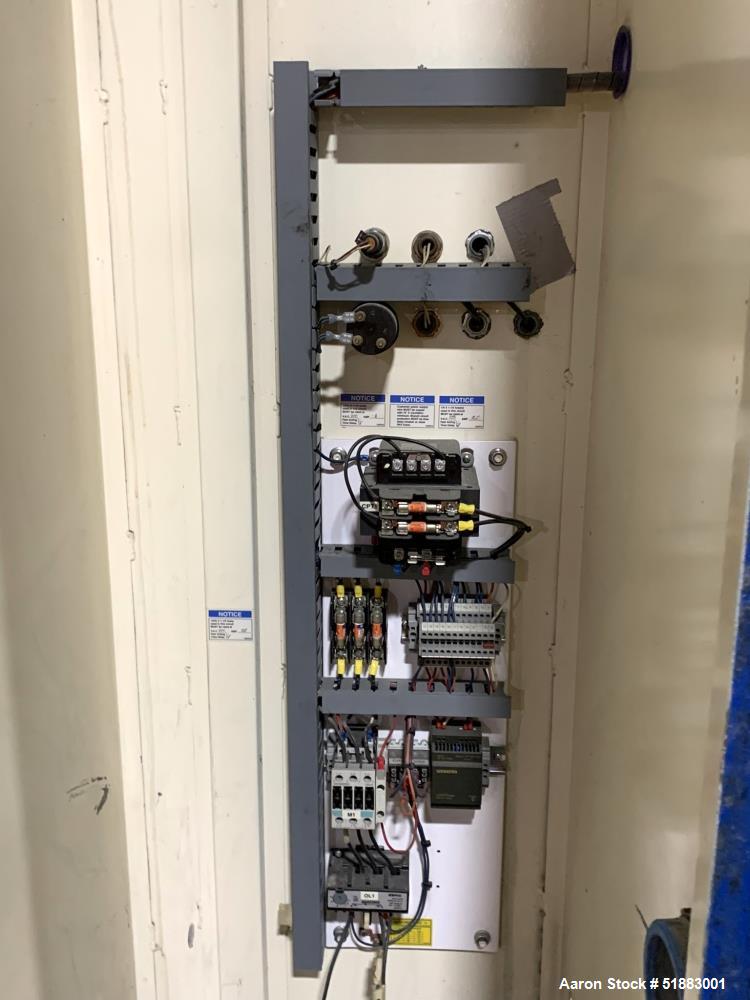 Used Quincy QGV-200 Rotary Screw Air Compressor – 200 HP, 1049.5 ACFM