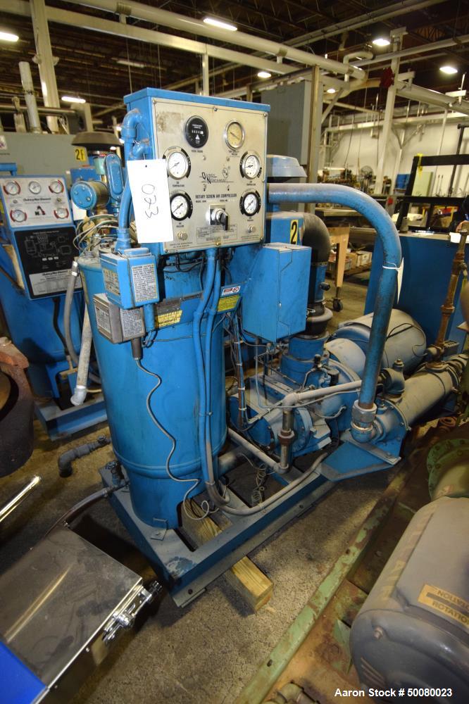 Used- Rodgers Machinery Quincy Northwest Rotary Screw Compressor