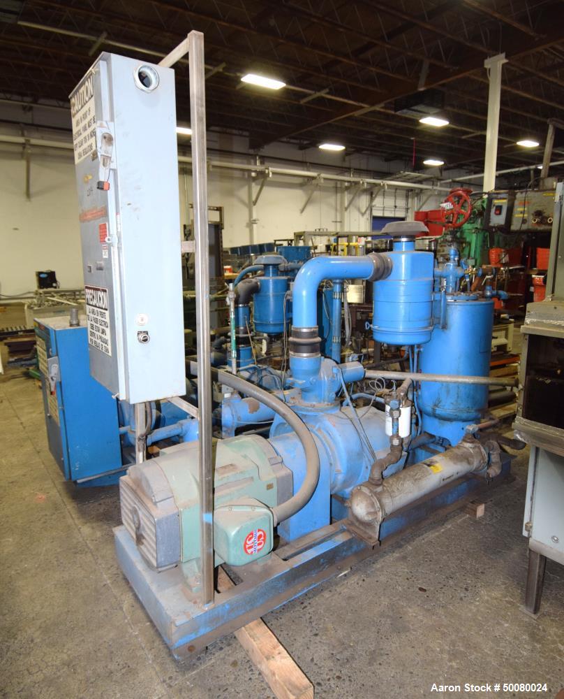 Used- Rodgers Machinery Quincy Northwest Rotary Screw Compressor