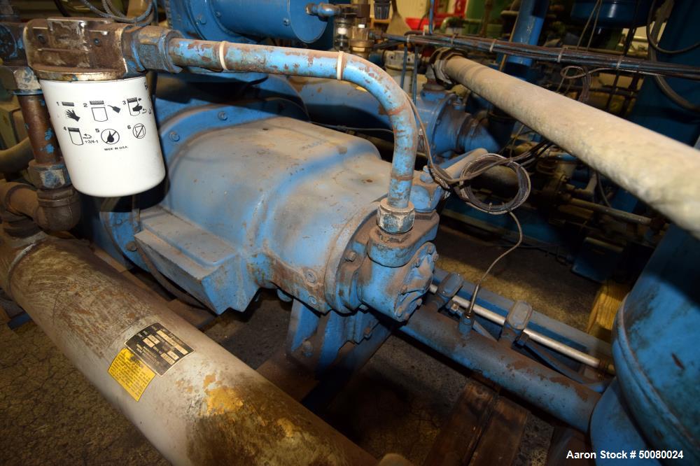 Used Rodgers Machinery Quincy Northwest Rotary Screw Compressor