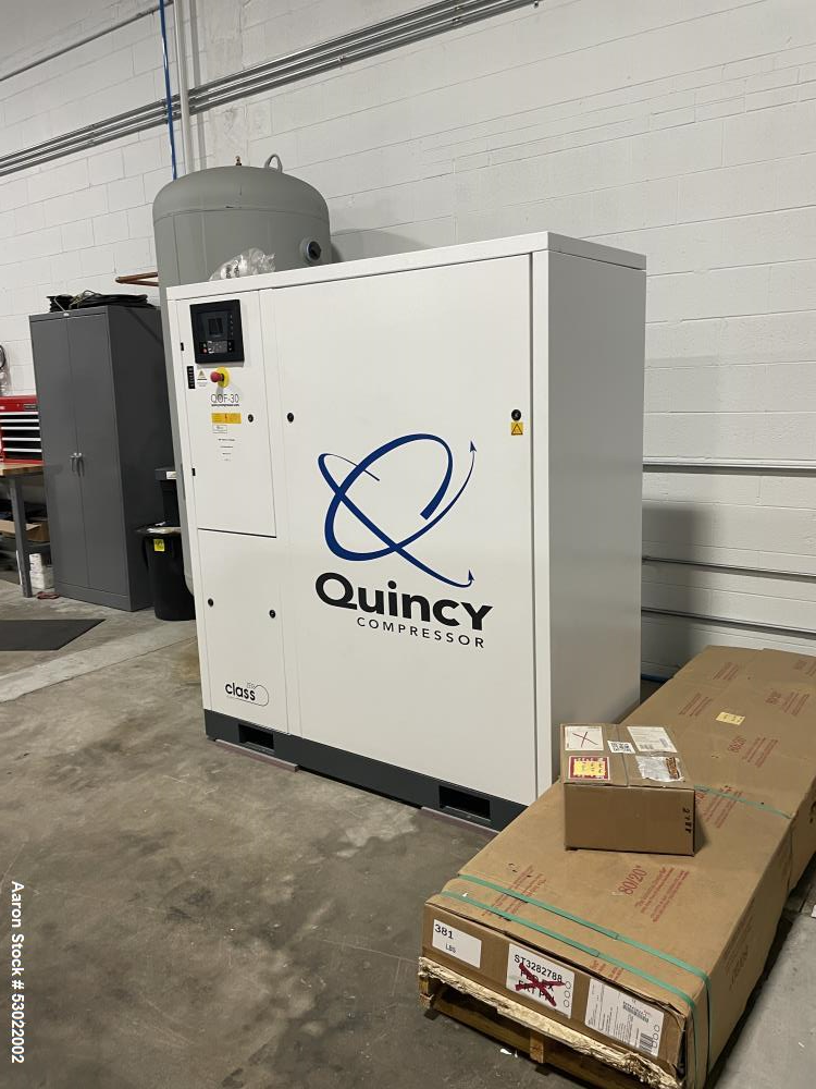 Quicy QOFT 30HP Air Compressor