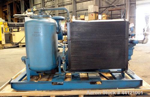 Used Quincy Air Cooled Rotary Screw Compressor, Model QSI750ANA3-2
