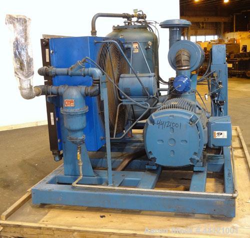Used Quincy Air Cooled Rotary Screw Compressor, Model QSI750ANA3-2