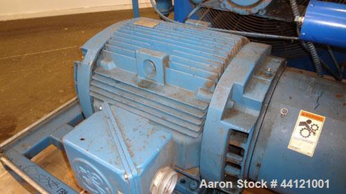 Used Quincy Air Cooled Rotary Screw Compressor, Model QSI750ANA3-2