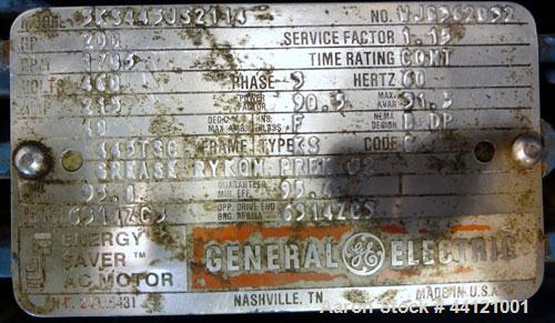 Used Quincy Air Cooled Rotary Screw Compressor, Model QSI750ANA3-2