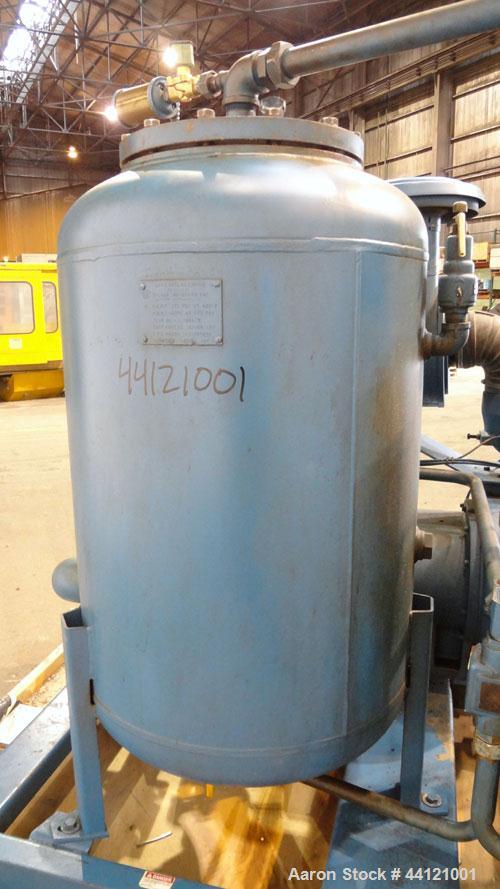 Used Quincy Air Cooled Rotary Screw Compressor, Model QSI750ANA3-2