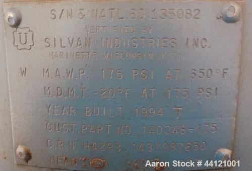 Used Quincy Air Cooled Rotary Screw Compressor, Model QSI750ANA3-2