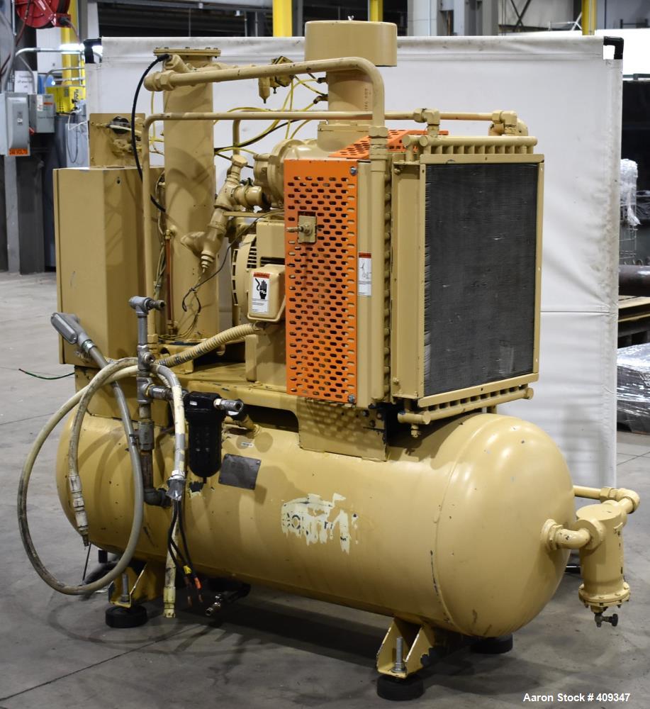 Quincy QST Rotary Screw Air Compressor