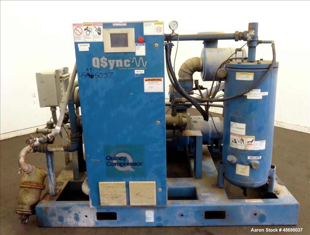 qsync download Comp Used Water Screw Quincy QSync Cooled Rotary qsync download Comp Used Water Screw Quincy QSync Cooled Rotary