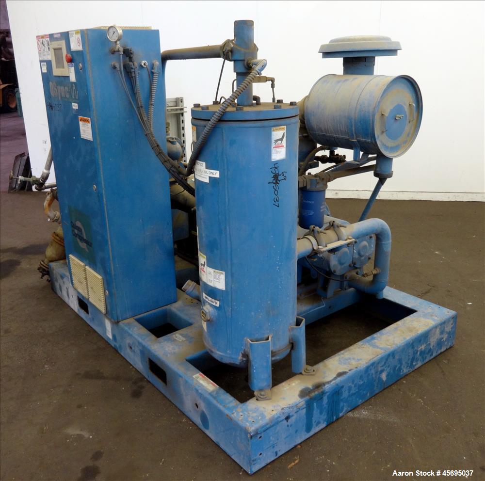 qsync download Quincy Used Rotary Screw Comp Water QSync Cooled qsync download Quincy Used Rotary Screw Comp Water QSync Cooled