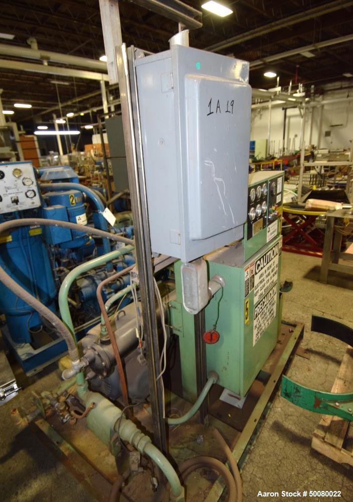 Used Sullair Single Stage Rotary Screw Compressor, Model 12BS-50L WCAC