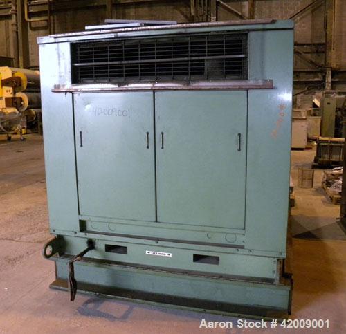 Used Sullair Rotary Screw Air Compressor, model 25-200H ACAC. Single stage, air cooled. Approximately 1218 cfm at 115/125 psig. Driven by a 200 hp, 3/60/460 volt, 1780 rpm motor. Includes a control p...