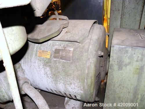 Used Sullair Rotary Screw Air Compressor, model 25-200H ACAC. Single stage, air cooled. Approximately 1218 cfm at 115/125 psig. Driven by a 200 hp, 3/60/460 volt, 1780 rpm motor. Includes a control p...