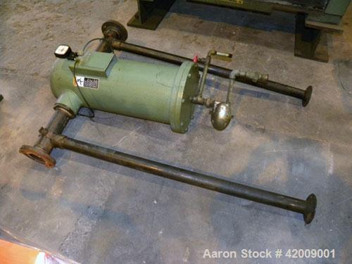 Used Sullair Rotary Screw Air Compressor, model 25-200H ACAC. Single stage, air cooled. Approximately 1218 cfm at 115/125 psig. Driven by a 200 hp, 3/60/460 volt, 1780 rpm motor. Includes a control p...