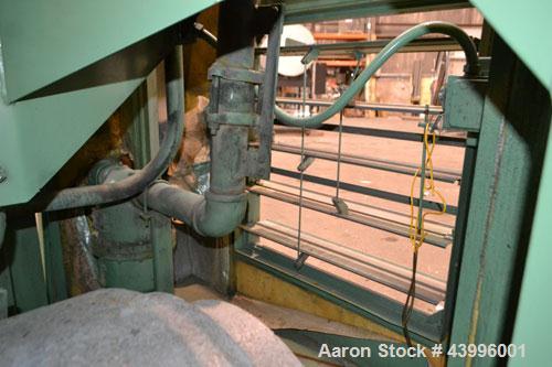Used Sullair Air Cooled Rotary Screw Air Compressor, Model 25-200H ACAC. Approximately 900 cfm at 150 psig. Driven by a 250hp, 3/60/460 volt, 1770 rpm motor. Includes a control panel, and sound enclo...