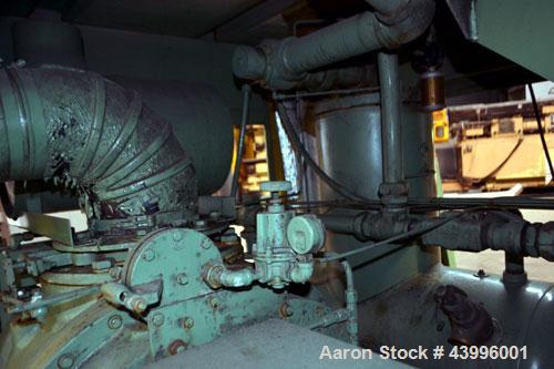 Used Sullair Air Cooled Rotary Screw Air Compressor, Model 25-200H ACAC. Approximately 900 cfm at 150 psig. Driven by a 250hp, 3/60/460 volt, 1770 rpm motor. Includes a control panel, and sound enclo...