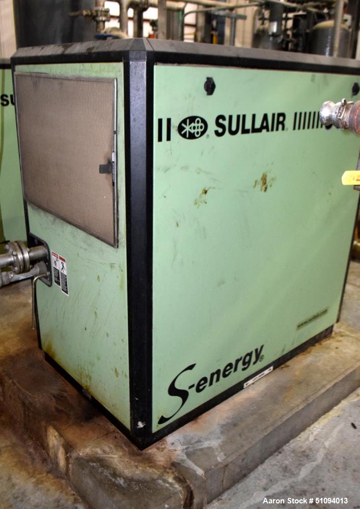 Used- Sullair S-Energy 3000 Air Cooled Lubricated Rotary Screw Air Compressor