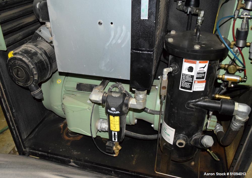 Used Sullair S-Energy 3000 Air Cooled Lubricated Rotary Screw Air Compressor