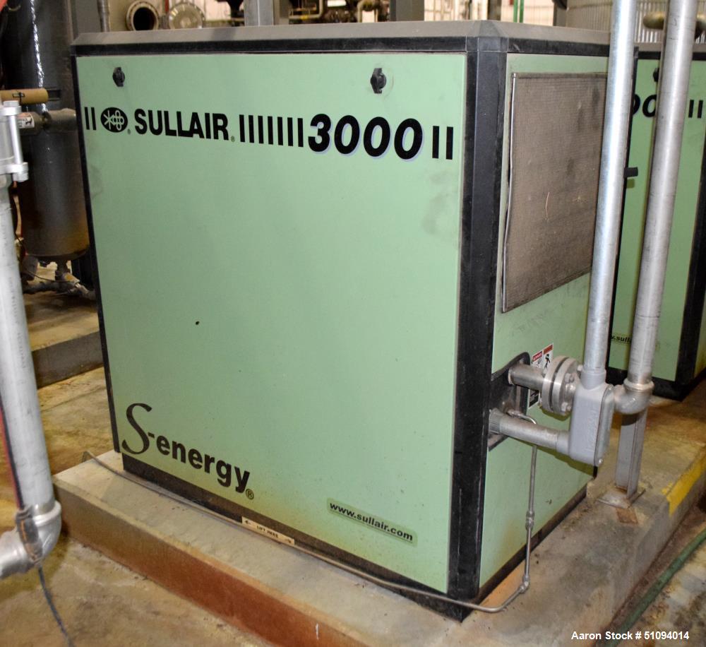 Sullair S-Energy 3000 Air Cooled Lubricated Rotary Screw Air Compressor