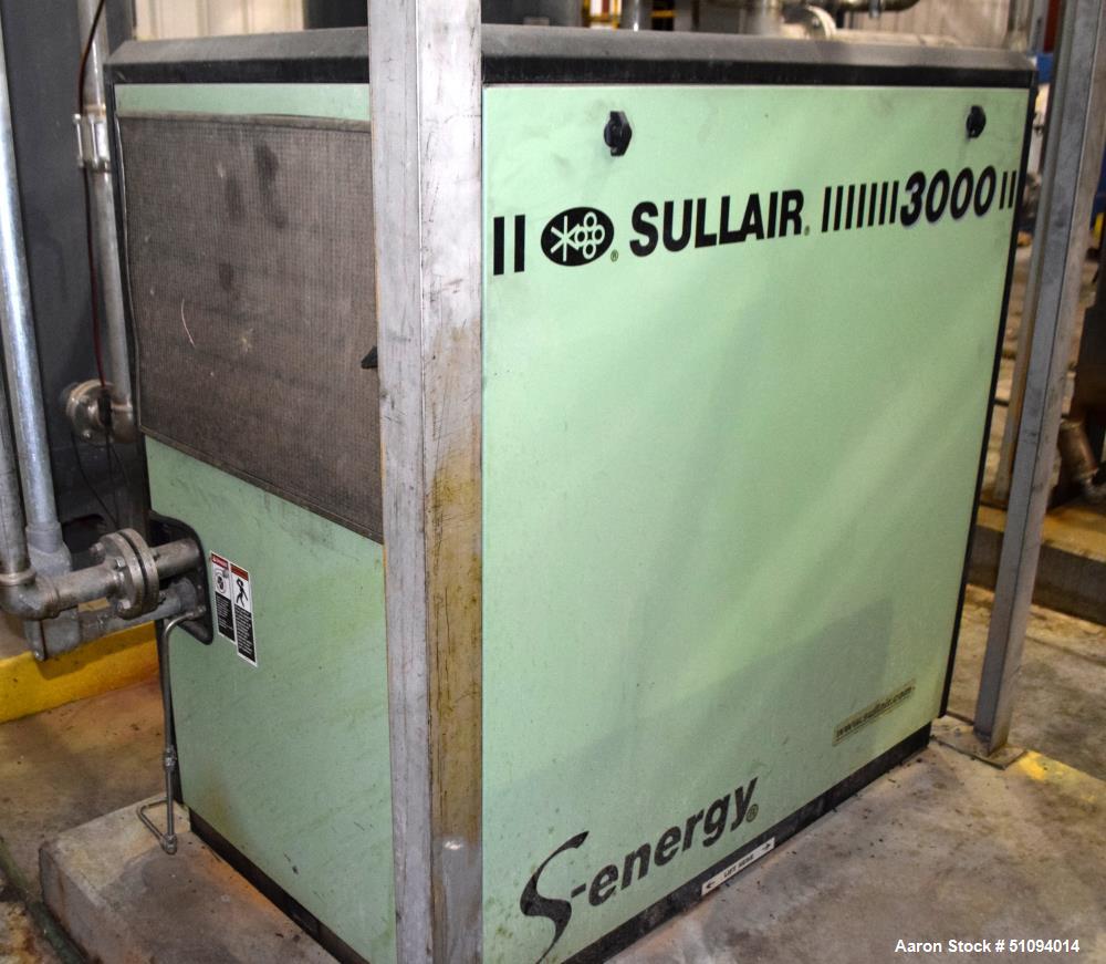 Sullair S-Energy 3000 Air Cooled Lubricated Rotary Screw Air Compressor